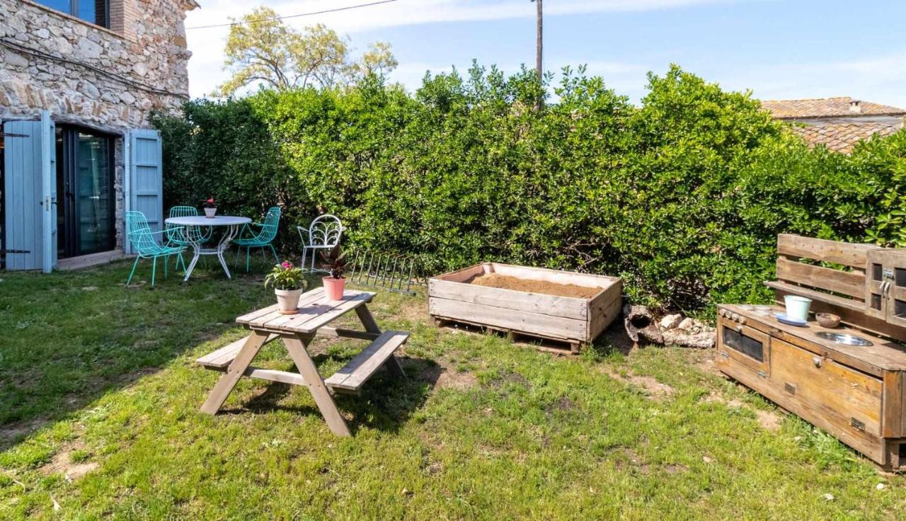 Ocells De Montgri Apartamento Rural En El Emporda Sobrestany 외부 사진