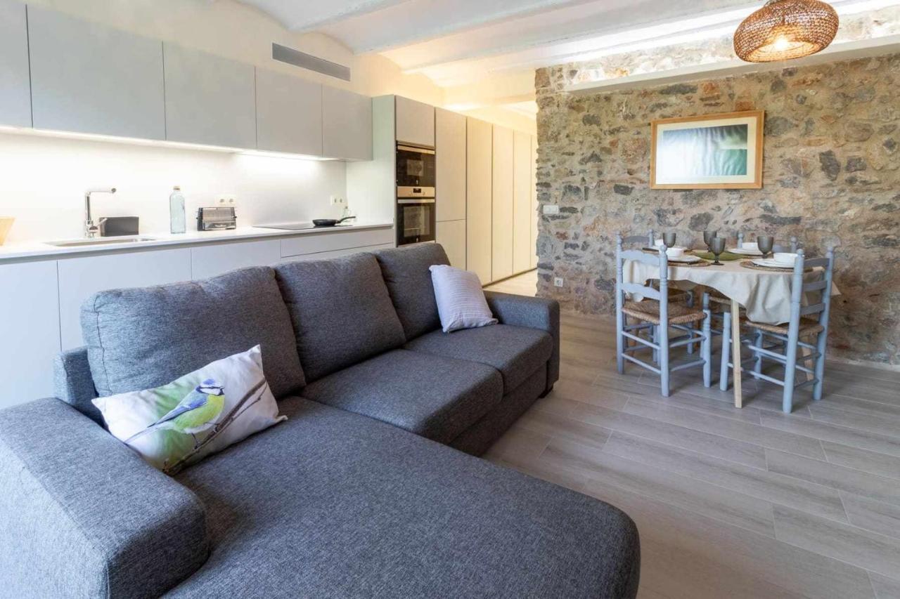 Ocells De Montgri Apartamento Rural En El Emporda Sobrestany 외부 사진